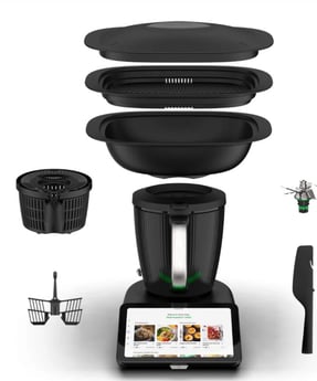 Thermomix 7 exploded